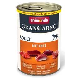 Animonda GranCarno Original Adult Ente Kaczka puszka 400g